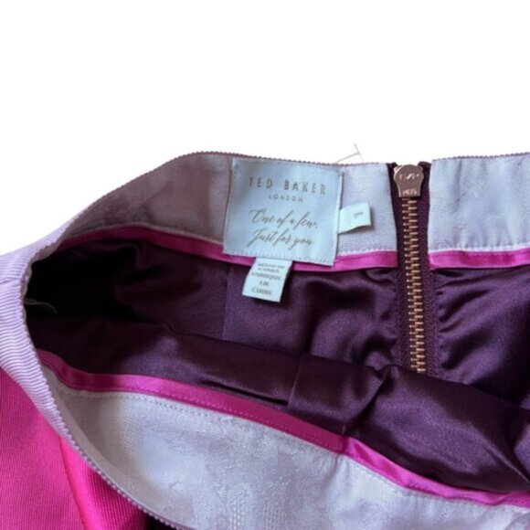 Ted Baker London Skirt Size 4 - Picture 4 of 7